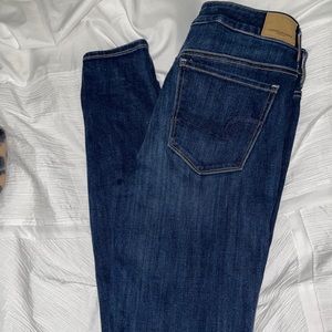 American Eagle XLong skinny jeans